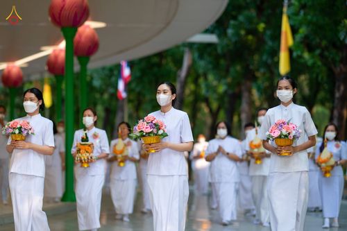 ภาพ No.80703:พิธีอุปสมบทสามเณรเตรียม DCI รุ่นที่20 จำนวน 15 รูป ณ อุโบสถพระไตรปิฎก วัดพระธรรมกาย วันเสาร์ที่ 6 พฤษภาคม พ.ศ. 2566