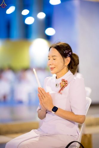 ภาพ No.244399:วันที่ 7 กันยายน พ.ศ. 2568 พิธีฉลองชัยสวดมนต์บทธัมมจักกัปปวัตตนสูตร 7,681,108,108 จบ ณ มหารัตนวิหารคด วัดพระธรรมกาย