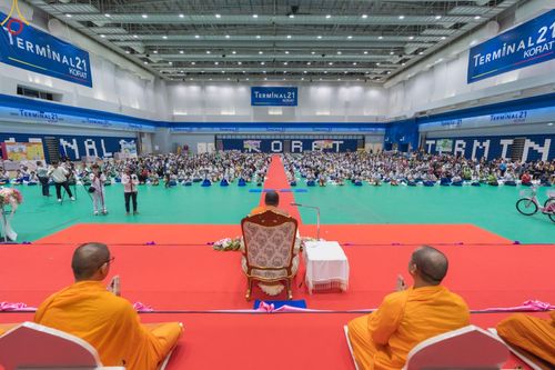 ภาพ No.103372:วันรวมพลังเด็กดี V-Star ผู้นำฟื้นฟูศีลธรรมโลก จังหวัดนครราชสีมา ณ เทอร์มินอล 21 โคราช ถ.มิตรภาพ ต.ในเมือง อ.เมืองนครราชสีมา จ.นครราชสีมา วันอังคารที่ 19 ธันวาคม พ.ศ. 2566