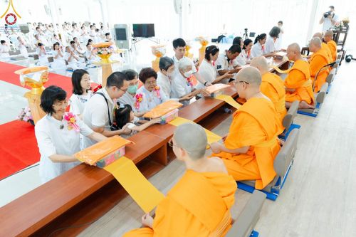 ภาพ No.145786:พิธีทอดผ้าป่าสมทบกฐิน ครั้งที่ 2  และพิธีฉลองอาคารที่พักสงฆ์ ณ ศูนย์ปฏิบัติธรรม ธรรมธารา สายไหม วันเสาร์ที่ 20 กรกฎาคม พ.ศ. 2567