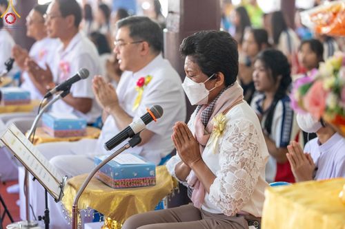 ภาพ No.199505:พิธีทอดผ้าป่าทำนุบำรุงศาสนสถาน ณ วัดศิลามูล ตำบลหินมูล อำเภอบางเลน จังหวัดนครปฐม ในโครงการธรรมยาตรา กตัญญูบูชา มหาปูชนียาจารย์ พระมงคลเทพมุนี(สด จนฺทสโร) พระผู้ปราบมาร อนุสรณ์สถาน 7 แห่ง ปีที่ 13 วันที่ 21 มกราคม พ.ศ. 2568