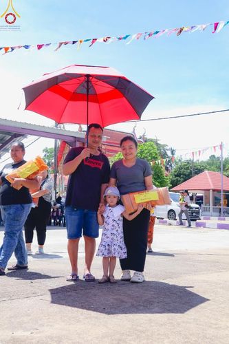 ภาพ No.179242:พิธีทอดกฐิน ณ วัดถ้ำคีรีวงศ์ อ.เปิ้นดัง รัฐเคด้าห์ ประเทศมาเลเซีย ในโครงการกฐินสามัคคีทั่วไทย 30,000 วัด บูชาธรรม 80 ปี หลวงพ่อธัมมชโย โดยคณะศิษยานุศิษย์วัดพระธรรมกาย วันที่ 1 พฤศจิกายน พ.ศ. 2567