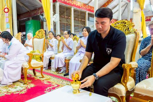 ภาพ No.274359:วันที่ 5 พฤศจิกายน พ.ศ. 2568 พิธีทอดกฐินสามัคคีทั่วไทย ณ วัดบันไดช้าง จ.พระนครศรีอยุธยา โดยคณะศิษยานุศิษย์ บูชาธรรม 81 ปี หลวงพ่อธัมมชโย