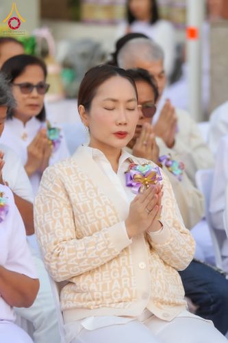 ภาพ No.208647:ตักบาตรพระ 1,743 รูป ครบรอบ 743 ปี นครน่าน ถวายเป็นพุทธบูชา น้อมบุญกุศลอุทิศให้บรรพบุรุษ วันอาทิตย์ ที่ 16 กุมภาพันธ์ พ.ศ. 2568 ณ ถนนคนเดินข่วงเมืองน่าน ต.ในเวียง อ.เมือง จ.น่าน