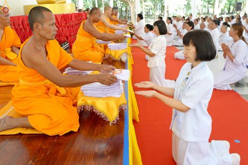 ภาพ No.247857:วันที่ 19-21 กันยายน พ.ศ. 2568 โครงการอบรมอุบาสิกาแก้ว รุ่นที่ 2 ณ ศูนย์ปฏิบัติธรรมจังหวัดบุรีรัมย์