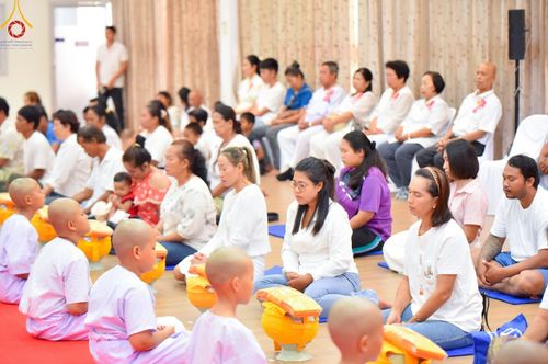 ภาพ No.216485:วันอังคารที่ 8 เม.ย. พ.ศ. 2568 พิธีบรรพชาสามเณร ณ ศูนย์ปฏิบัติธรรมเขาคิชฌกูฏ จันทบุรี