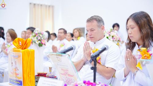 ภาพ No.257205:วันที่ 12 ตุลาคม พ.ศ. 2568 พิธีทอดกฐินสามัคคี ประจำปี 2568  ณ วัดพระธรรมกายเทนเนสซี ประเทศสหรัฐอเมริกา