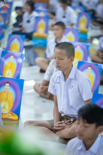 ภาพ No.186028:กิจกรรมวันรวมพลังเด็กดี V-Star ผู้นำฟื้นฟูศีลธรรมโลก จังหวัดแพร่ ณ ธุดงคสถานพรรัตนะแพร่ ต.แม่เกิ๋ง อ.วังชิ้น จังหวัดแพร่ วันที่ 23 ธันวาคม พ.ศ. 2567