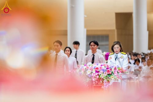 ภาพ No.207525:พิธีมอบโล่พระราชทาน สมเด็จพระกนิษฐาธิราชเจ้า กรมสมเด็จพระรัตนราชสุดาฯ สยามบรมราชกุมารี และโล่เกียรติยศโครงการตอบปัญหาธรรมะ "ทางก้าวหน้า" ครั้งที่ 42 พิธีมอบโล่วัชรเกียรติยศ โครงการตอบปัญหาศีลธรรมเพื่อสันติภาพโลก (WORLD-PEC) ครั้งที่ 18 วันที่ 12 ก.พ. 2568