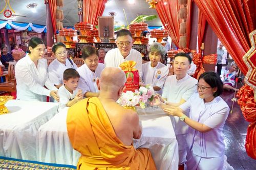 ภาพ No.163648:โครงการกฐินสามัคคีทั่วไทย 30,000 วัด บูชาธรรม 80 ปี หลวงพ่อธัมมชโย โดย คณะศิษยานุศิษย์วัดพระธรรมกาย ณ วัดปิ่นแก้ว จ.พระนครศรีอยธยา วันที่ 20 ตุลาคม พ.ศ. 2567