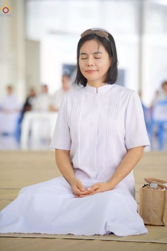 ภาพ No.229480:วันเสาร์ที่ 21 มิถุนายน พ.ศ. 2568 พิธีถวายภัตตาหารเมนูสวรรค์ เพื่อการบรรลุธรรม ณ หอฉันคุณยายอาจารย์ฯ วัดพระธรรมกาย