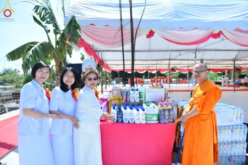 ภาพ No.95394:พิธีทอดกฐินสามัคคี เพื่อสร้างอาคาร 80 ปี หลวงพ่อธัมมชโย ณ ศูนย์ปฏิบัติธรรมวิหารแดง อำเภอวิหารแดง จ.สระบุรี วันที่ 18 พฤศจิกายน พ.ศ. 2566