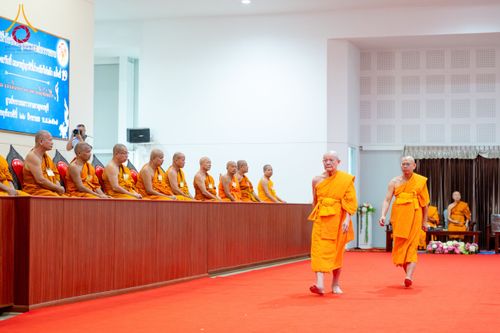 ภาพ No.149423:พิธีทักษิณานุปทานแด่บรรพชนตระกูลผ่องสวัสดิ์ และหมู่ญาติที่ล่วงลับไปแล้ว ประจำปี ครั้งที่ 19 วันพฤหัสบดีที่ 22 สิงหาคม พ.ศ. 2567 ณ พระมหาเจดีย์ทัตตชีโว ศูนย์อบรมเยาวชนกาญจนบุรี