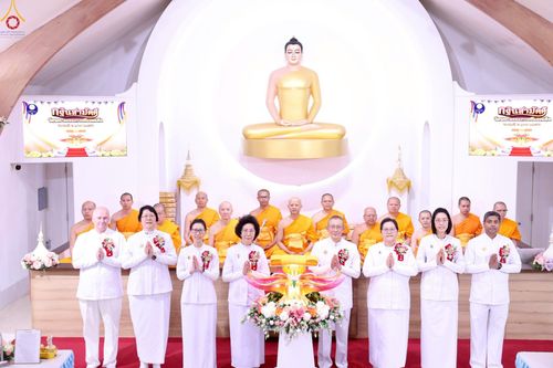 ภาพ No.257311:วันที่ 12 ตุลาคม พ.ศ. 2568 พิธีทอดกฐินสามัคคีประจำปี 2568 ณ วัดพระธรรมกายซีแอตเติล รัฐวอชิงตัน ประเทศสหรัฐอเมริกา 