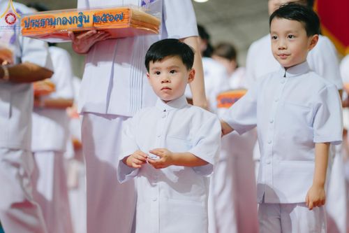 ภาพ No.167696:พิธีทอดกฐิน และ พิธีกรานกฐิน ในวันอาทิตย์ที่ 3 พฤศจิกายน พ.ศ. 2567 ณ วัดพระธรรมกาย จ.ปทุมธานี