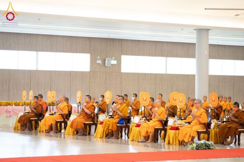 ภาพ No.129282:พิธีมอบรางวัลแก่สามเณรผู้สอบผ่าน โครงการสามเณรทรงพระปาฏิโมกข์ ณ ค่ายจองแชมป์ หมู่กุฏิสามเณรเปรียญธรรม วัดพระธรรมกาย วันอาทิตย์ที่ ๑๐ มีนาคม พ.ศ.๒๕๖๗