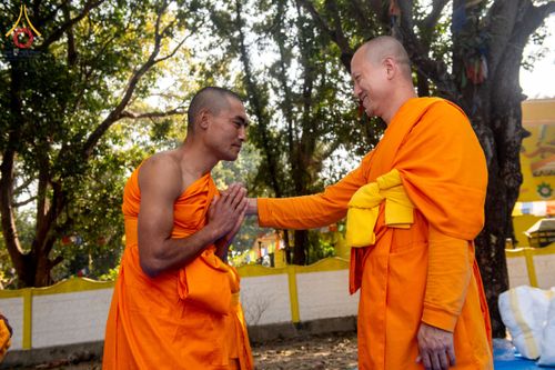 ภาพ No.209979:วันอังคารที่ 4 มีนาคม พ.ศ. 2568 พิธีบรรพชาสามเณรเนปาล 500 รูป ณ ลุมพินี ประเทศเนปาล