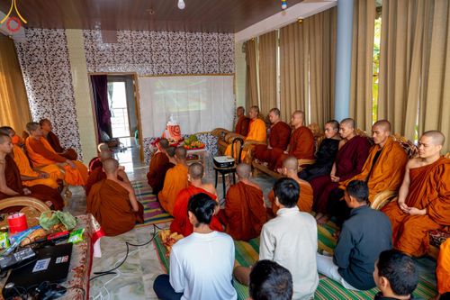 ภาพ No.127165:Photo Story ปฐมบรรพชาชาวพุทธมาร์มา เริ่ม วันที่ 2 กุมภาพันธ์ พ.ศ. 2567 ณ วัดธัมจักร อรัญกุฏิ เมืองรัมการ์ คาร์กาชารี บังกลาเทศ