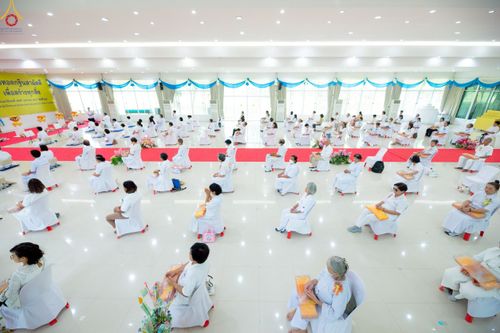 ภาพ No.260194:วันอาทิตย์ที่ 19 ตุลาคม พ.ศ. 2568 พิธีทอดกฐินสามัคคี  ณ ศูนย์ปฏิบัติธรรมและศูนย์อบรมเยาวชนเพชรบุรี  ต.ท่าแลง อ.ท่ายาง จ.เพชรบุรี