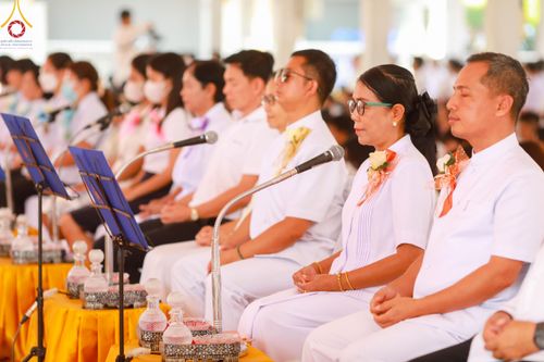 ภาพ No.108561:พิธีทอดผ้าป่าทำนุบำรุงศาสนสถาน ณ วัดบางช้างใต้ ต.บางช้าง อ.สามพราน จ.นครปฐม วันที่ 9 มกราคม พ.ศ. 2567