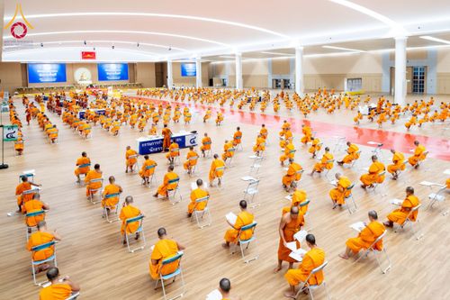 ภาพ No.161244:พิธีสอบธรรมสนามหลวงนักธรรมชั้นตรี วันที่ 11-14 ตุลาคม พ.ศ. 2567 ณ สนามสอบวัดพระธรรมกาย อ.คลองหลวง จ.ปทุมธานี