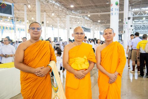 ภาพ No.245631:วันเสาร์ที่ 13 กันยายน พ.ศ. 2568 การอบรมเชิงปฏิบัติการจัดกิจกรรม "ทอดกฐินสัมฤทธิ์" ณ สภาธรรมกายสากล วัดพระธรรมกาย