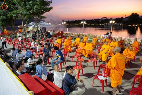 ภาพ No.185567:V.47 เบื้องหลังของเบื้องหน้า งานตักบาตรพระ 10,000 รูป ณ จ.กาญจนบุรี วันที่ 20-21 ธันวาคม พ.ศ. 2567