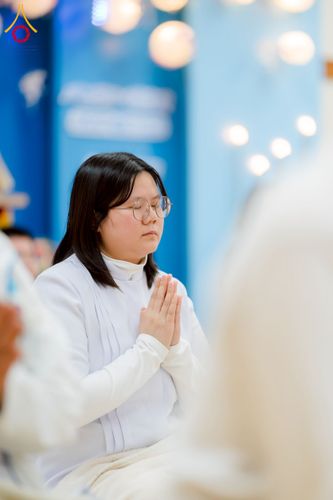 ภาพ No.220959:วันที่ 13 เมษายน พ.ศ. 2568 พิธีโปรยรัตนชาติปฐมเริ่มสถาปนาเจดีย์ และ พิธีเปิดหมู่บ้านปฏิบัติธรรม เพื่อการบรรลุธรรม ณ วัดป่าธรรมกายนานาชาติโทชิหงิ  ประเทศญี่ปุ่น