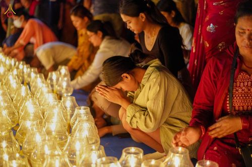 ภาพ No.80984:งานพุทธชยันตี วิสาขบูชา ณ ลุมพินี ประเทศเนปาล วันศุกร์ที่ 5 พฤษภาคม พ. ศ. 2566