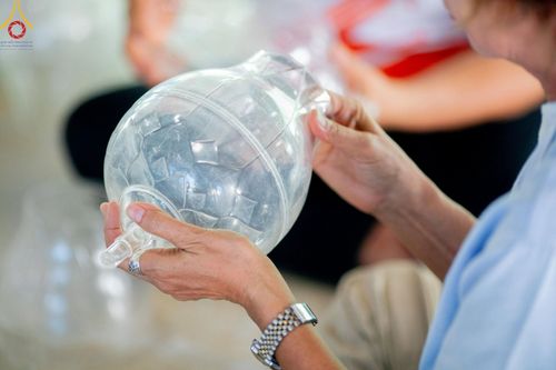 ภาพ No.211135:วันเสาร์ที่ 15 มีนาคม พ.ศ. 2568  การเตรียมงานของเจ้าหน้าที่ เพื่องานฉลองปทุมเจดีย์ ณ ศูนย์อบรมเยาวชนปัตตานี