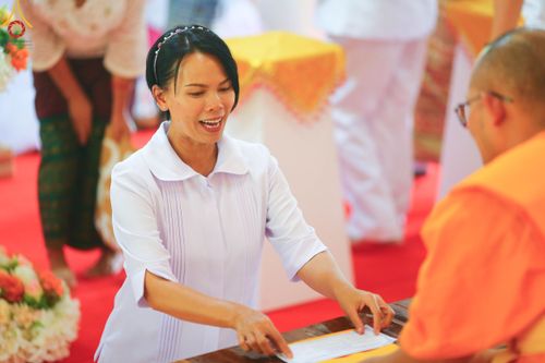 ภาพ No.97943:พิธีทอดกฐินสามัคคีทั่วไทย 5,000 วัด ณ ศูนย์ปฎิบัติธรรมแม่สรวย จ.เชียงราย วันที่ 19 พฤศจิกายน พ.ศ. 2566