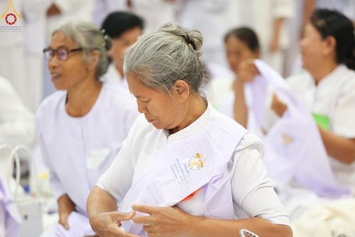 ภาพ No.155698:โครงการ อุบาสกแก้ว อุบาสิกาแก้ว รุ่นที่ 2 ตัวแทนทอดกฐินสามัคคีทั่วไทย 30,000 วัด ระหว่างวันที่ 13-15 กันยายน พ.ศ. 2567 ณ ศูนย์ปฏิบัติธรรมนครราชสีมา