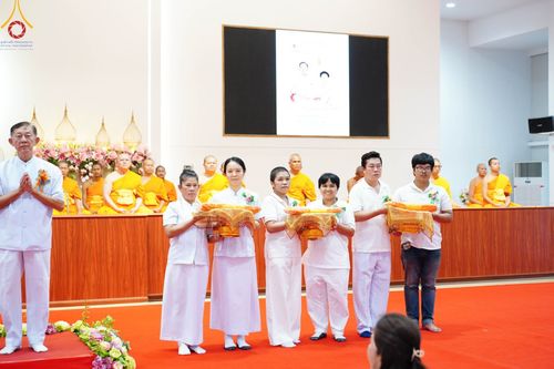 ภาพ No.93034:พิธีทอดกฐินสามัคคี ศูนย์อบรมเยาวชนกาญจนบุรี วันที่ 8 พฤศจิกายน พ.ศ. 2566