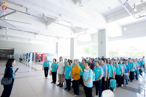 ภาพ No.150487:ชมรมจิตอาสาอนุรักษ์สิ่งแวดล้อม จัดกิจกรรมสหวาระเดือนเกิด ประจำเดือน สิงหาคม วันจันทร์ที่ 26 สิงหาคม พ.ศ. 2567