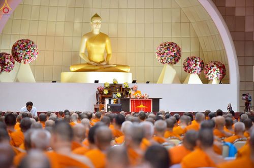 ภาพ No.231516:สัมมนาคณะสงฆ์ เพื่อการฟื้นฟูพระพุทธศาสนา  (ภาคตะวันออก 8 จังหวัด) ปราจีนบุรี ชลบุรี จันทบุรี ฉะเชิงเทรา นครนายก สระแก้ว ระยอง ตราด โครงการกฐินสามัคคีทั่วไทย 30,000 วัด ประจำปี พุทธศักราช 2568 ณ ศูนย์การศึกษาเขาแก้วเสด็จ  อาคารสภาธรรมทายาท  ต.บ้านนา อ.กบิ