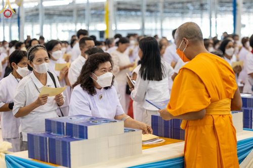 ภาพ No.102979:พิธีมุทิตาหลวงพ่อทัตตชีโว วันที่ 17 ธันวาคม พ.ศ. 2566 ณ สภาธรรมกายสากล วัดพระธรรมกาย