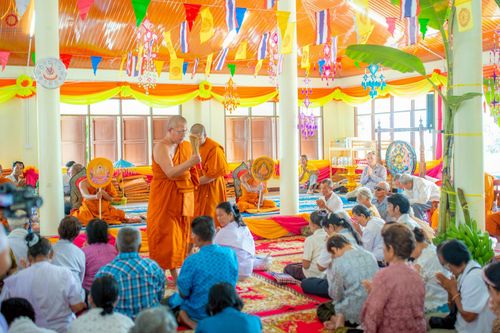 ภาพ No.255806:วันที่ 15 ตุลาคม พ.ศ. 2568 พิธีทอดกฐินสามัคคีทั่วไทย 30,000 วัด โดยคณะศิษยานุศิษย์ บูชาธรรม 81 ปี หลวงพ่อธัมมชโย ณ วัดไทรงามศิริมงคล จ.นครราชสีมา