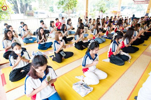 ภาพ No.117665:พิธีทอดผ้าป่าทำนุบำรุงศาสนสถาน ณ วัดบางเลน ต.บางเลน อ.บางเลน จ.นครปฐม วันที่ 23 มกราคม พ.ศ. 2567