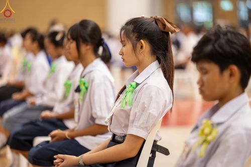 ภาพ No.152828:อบรมเชิงปฎิบัติการจัดกิจกรรมทอดกฐินสัมฤทธิ์ และพิธีมอบผ้าไตรประธานกฐินสัมฤทธิ์เด็กดี V-Star ประจำปีพุทธศักราช 2567  วันเสาร์ที่ 7 กันยายน พ.ศ.2567 ณ สภาธรรมกายสากล วัดพระธรรมกาย