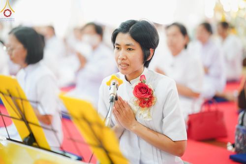 ภาพ No.166532:พิธีทอดกฐิน ณ วัดศรีพัฒนาราม อ.วังสะพุง จ.เลย ในโครงการกฐินสามัคคีทั่วไทย 30,000 วัด บูชาธรรม 80 ปี หลวงพ่อธัมมชโย โดยคณะศิษยานุศิษย์วัดพระธรรมกาย วันที่ 22 ตุลาคม พ.ศ. 2567