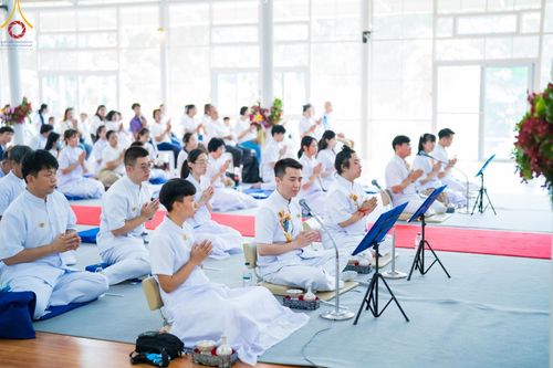 ภาพ No.171338:พิธีทอดกฐินพระนานาชาติเพื่อสร้างทุกสิ่ง  ณ ศูนย์ฝึกอบรมพุทธบุตรนานาชาติ อ.กบินทร์บุรี จ.ปราจีนบุรี วันที่ 27 ตุลาคม พ.ศ. 2567