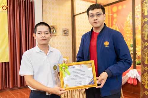 ภาพ No.105059:วันรวมพลังเด็กดี V-Star ผู้นำฟื้นฟูศีลธรรมโลก จังหวัดตาก ณ วัดดอนเจดีย์ อ.พบพระ จ.ตาก วันจันทร์ที่ 25 ธันวาคม พ.ศ. 2566