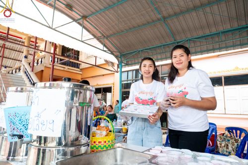 ภาพ No.93729:พิธีทอดกฐินสามัคคี ณ วัดมงคลพุกการาม จ.ปทุมธานี เพื่อปฏิสังขรณ์ถาวรวัตถุทุกสิ่ง วันอาทิตย์ที่ 12 พฤศจิกายน พ.ศ. 2566