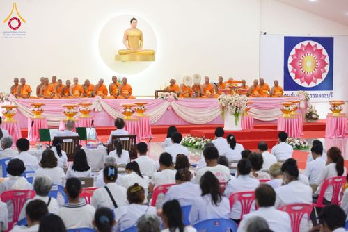 ภาพ No.166431:พิธีทอดกฐิน ณ ศูนย์ปฏิบัติธรรมสระบุรี ในโครงการกฐินสามัคคีทั่วไทย 30,000 วัด บูชาธรรม 80 ปี หลวงพ่อธัมมชโย โดยคณะศิษยานุศิษย์วัดพระธรรมกาย วันที่ 20 ตุลาคม พ.ศ. 2567