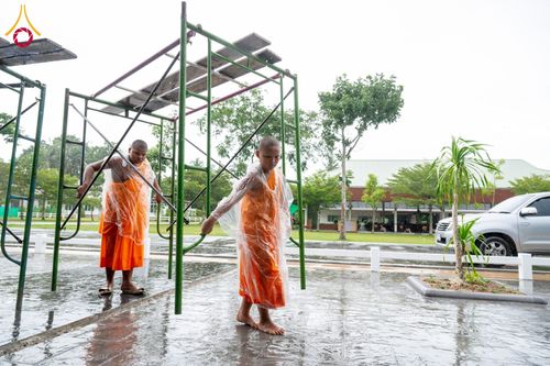 ภาพ No.156141:พิธีถวายสังฆทานแด่คณะสงฆ์ 323 วัด 4 จังหวัดชายแดนภาคใต้ ปีที่ 20 ครั้งที่ 173 พิธีมอบกองทุนหนุนแรงใจช่วยครูใต้ ปีที่ 17 ครั้งที่ 137 วันเสาร์ที่ 21 กันยายน พ.ศ.2567 ณ ศูนย์ปฏิบัติธรรมภาคใต้ อ.บางกล่ำ จ.สงขลา