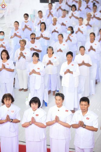 ภาพ No.248972:วันที่ 26-28 กันยายน พ.ศ. 2568 โครงการอบรมอุบาสกแก้ว อุบาสิกาแก้ว รุ่นที่ 3 ตัวแทนทอดกฐินสามัคคีทั่วไทย 30,000 วัด  ณ ศูนย์ปฏิบัติธรรมวิหารแดง อ.วิหารแดง จ.สระบุรี