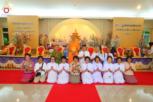 ภาพ No.164877:กฐินสามัคคี เพื่อสร้างทุกสิ่ง ถวายไว้ในพระพุทธศาสนา ศูนย์ปฏิบัติธรรมเชียงราย ต.ท่าสาย อ.เมือง จ.เชียงราย วันที่ 19 ตุลาคม พ.ศ. 2567