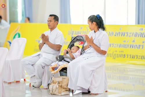 ภาพ No.241799:วันเสาร์ที่ 23 สิงหาคม พ.ศ. 2568 ปฐมผ้าป่าสถาปนาองค์พระเจดีย์ "ซื้อดินปรับพื้นที่ลานธรรม รองรับองค์พระเจดีย์เพื่อสร้างสันติภาพโลก" ณ ศูนย์ปฏิบัติธรรมระยอง (บ้านช่องลม)