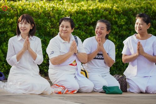 ภาพ No.155567:โครงการ อุบาสกแก้ว อุบาสิกาแก้ว รุ่นที่ 2 ตัวแทนทอดกฐินสามัคคีทั่วไทย 30,000 วัด บูชาธรรม 80 ปี หลวงพ่อธัมมชโย  ระหว่างวันที่ 13-15 กันยายน พ.ศ. 2567 ณ ธุดงคสถานชลบุรี