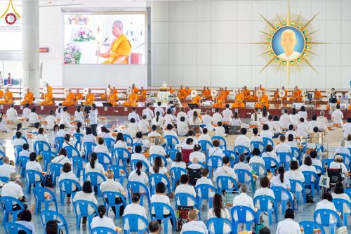 ภาพ No.213263:วันศุกร์ที่ 28 มีนาคม พ.ศ. 2568 (วันพระ แรม 15 ค่ำ เดือน 4) พิธีบุพเปตพลี ครั้งที่ 161 ร่วมอุทิศบุญแด่หมู่ญาติที่ล่วงลับไปแล้ว และสืบทอดอายุพระพุทธศาสนา ณ หอฉันคุณยายอาจารย์ฯ วัดพระธรรมกาย